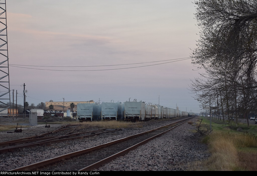 UP Harlingen Yard